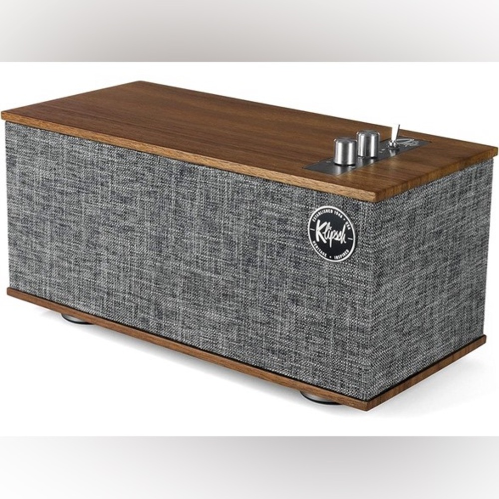Klipsch Heritage Wireless The One II Tabletop Stereo